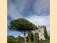 Menlo castle bei Galway in Irland - Neues Marriott-Courtyard wird 2006 eröffnet